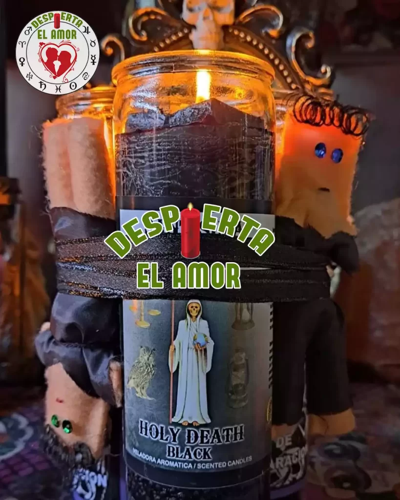 Amarre con brujería oscura